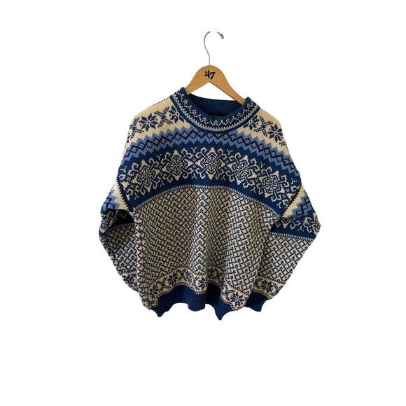 Nordsrikk Sweaters - Vintage Nordstrikk Men's Norwegian Virgin Wool Sweater - Medium
